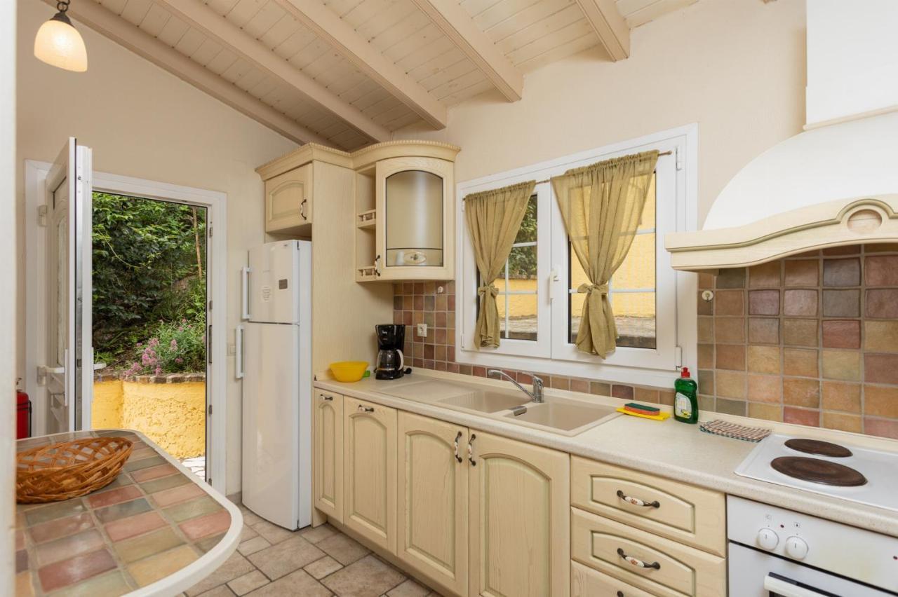 Ioannas House Villa Nisaki  Luaran gambar